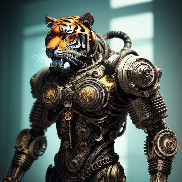 00129 4242111103 cyborg tiger cyberpunk style intricate details hdr intricate details hyperdetailed cinematic shot vignette phot