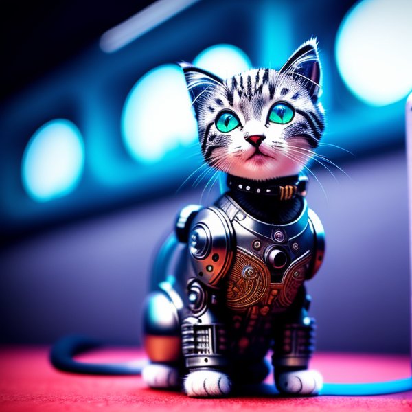 00143 1931428327 a cute kitten made out of metal cyborg cyberpunk style intricate details hdr intricate details hyperdetailed cine